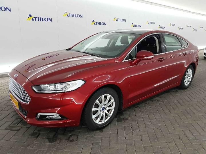 FORD MONDEO HATCHBACK 2016 wf0exxwpcega38521