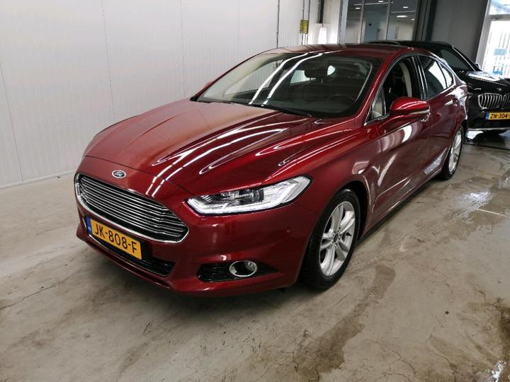 FORD MONDEO 2016 wf0exxwpcegb38161