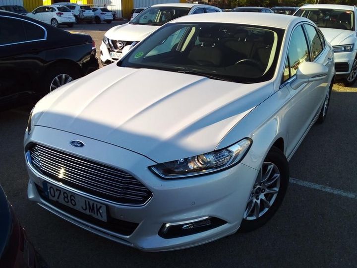 FORD MONDEO 2016 wf0exxwpcegb42654