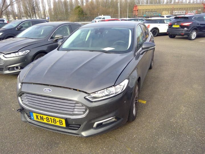 FORD MONDEO 2016 wf0exxwpcegb46513