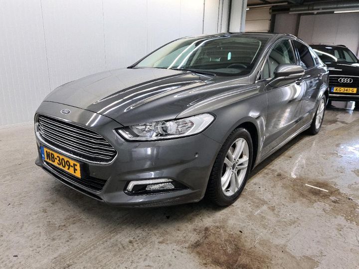 FORD MONDEO 2016 wf0exxwpcegb46532