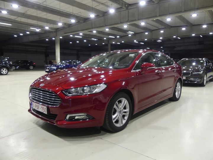 FORD MONDEO 5P/D 2016 wf0exxwpcegc00052