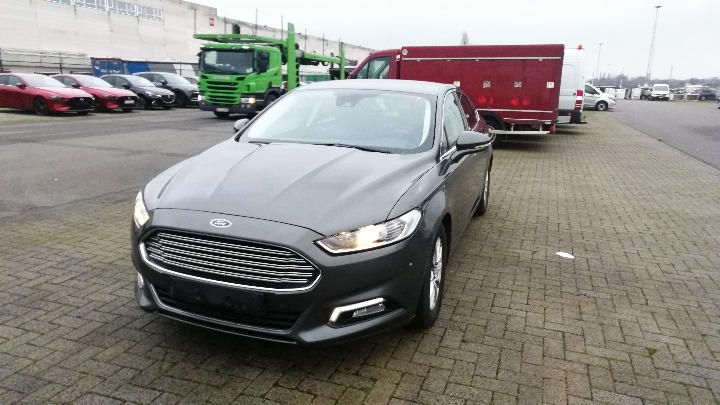 FORD MONDEO HATCHBACK 2016 wf0exxwpcegc00057