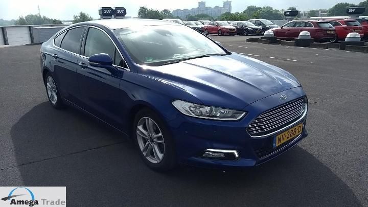 FORD MONDEO 2017 wf0exxwpcegc01931