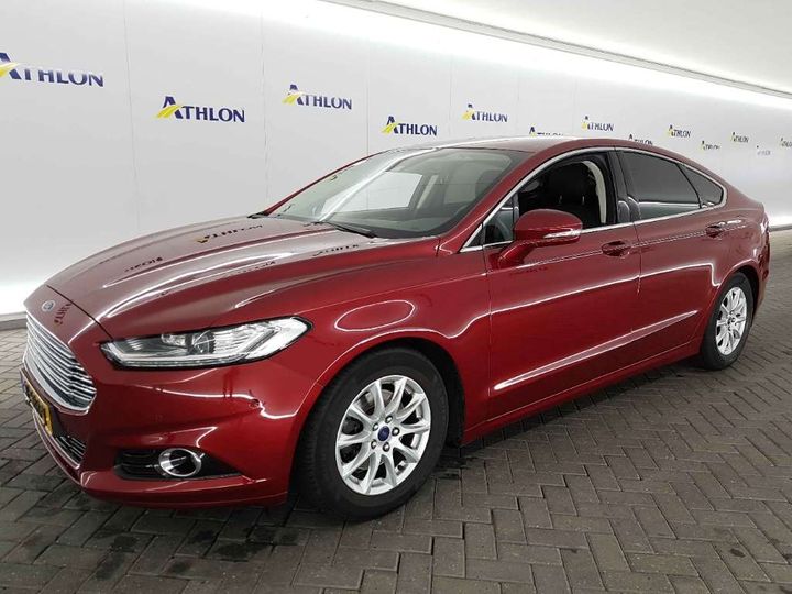 FORD MONDEO HATCHBACK 2016 wf0exxwpcegc04002