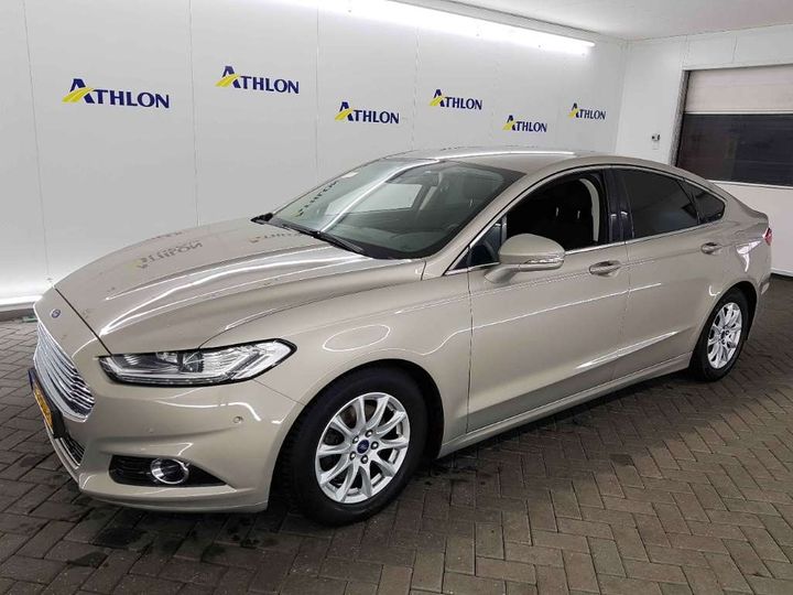 FORD MONDEO HATCHBACK 2016 wf0exxwpcegc04035