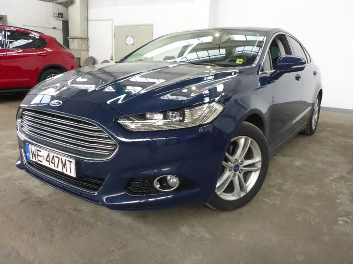 FORD MONDEO 2016 wf0exxwpcegc15934