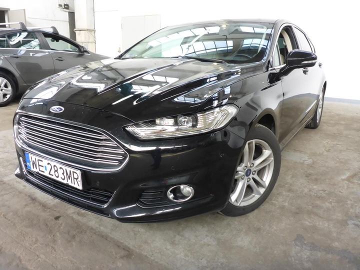 FORD MONDEO 2016 wf0exxwpcegc16488