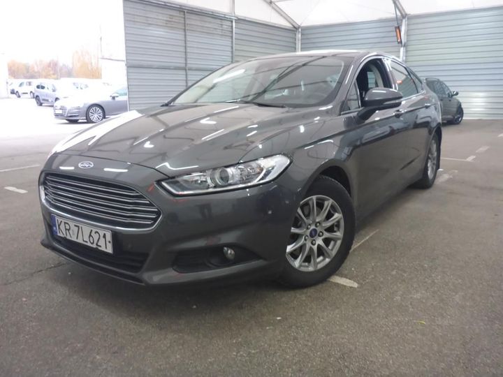 FORD MONDEO 2016 wf0exxwpcegc19770