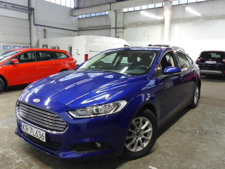 FORD MONDEO 2016 wf0exxwpcegc19772