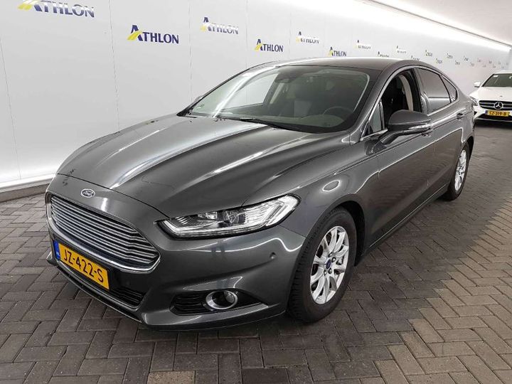 FORD MONDEO HATCHBACK 2016 wf0exxwpcegc29240