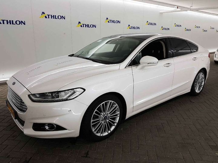 FORD MONDEO HATCHBACK 2016 wf0exxwpcegc86123