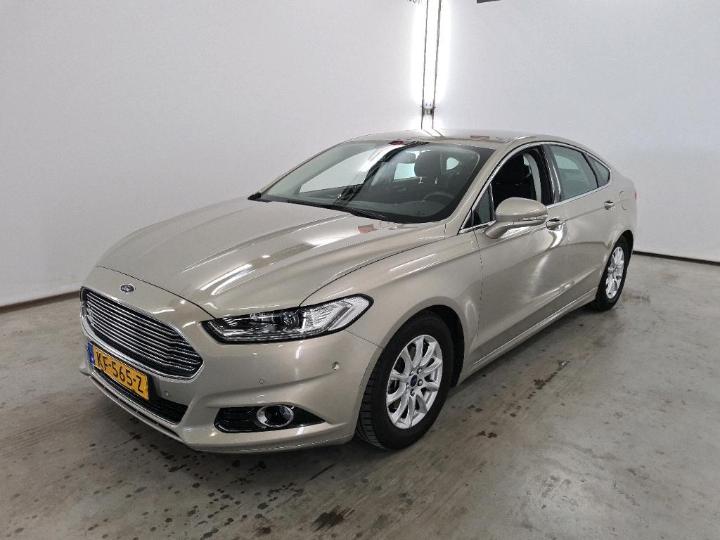 FORD MONDEO 1.5 TDCI 2016 wf0exxwpcegd02444