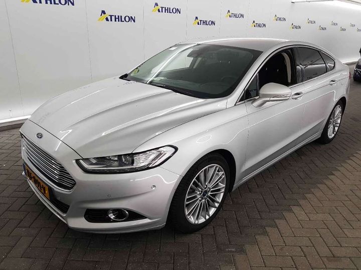 FORD MONDEO HATCHBACK 2016 wf0exxwpcegd04421