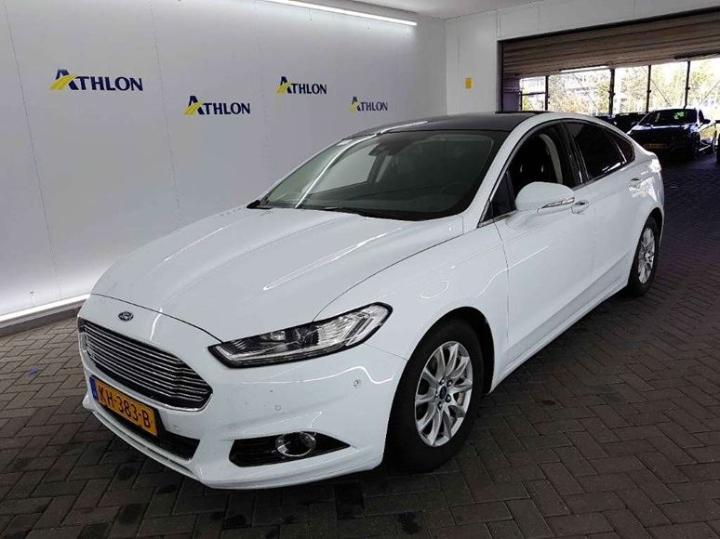 FORD MONDEO HATCHBACK 2016 wf0exxwpcegd06334