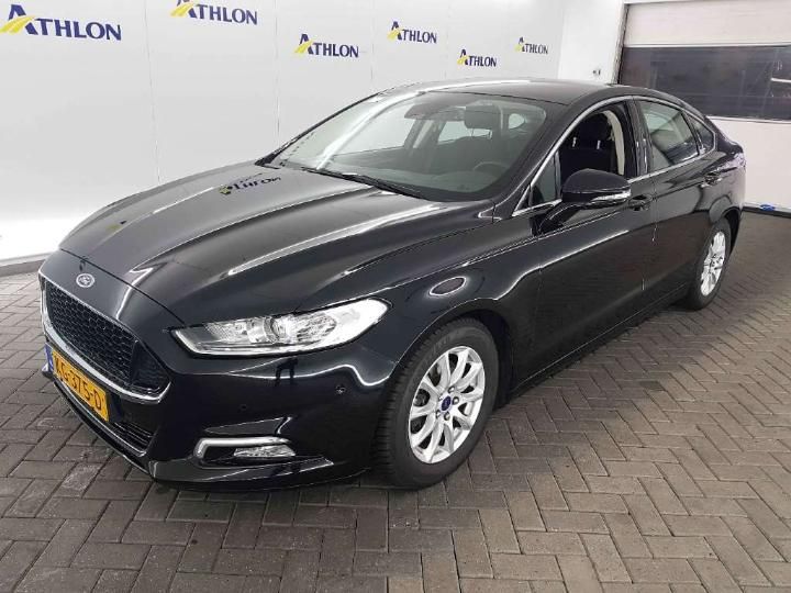 FORD MONDEO HATCHBACK 2016 wf0exxwpcegd07958