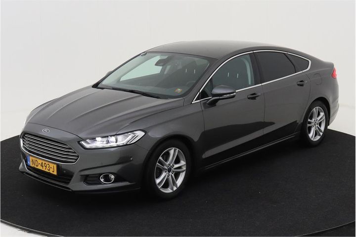 FORD MONDEO 2016 wf0exxwpcegd07966