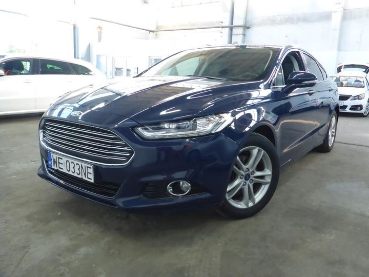 FORD MONDEO 2016 wf0exxwpcegd10378