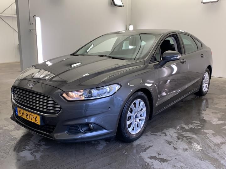 FORD MONDEO 2016 wf0exxwpcegd13287