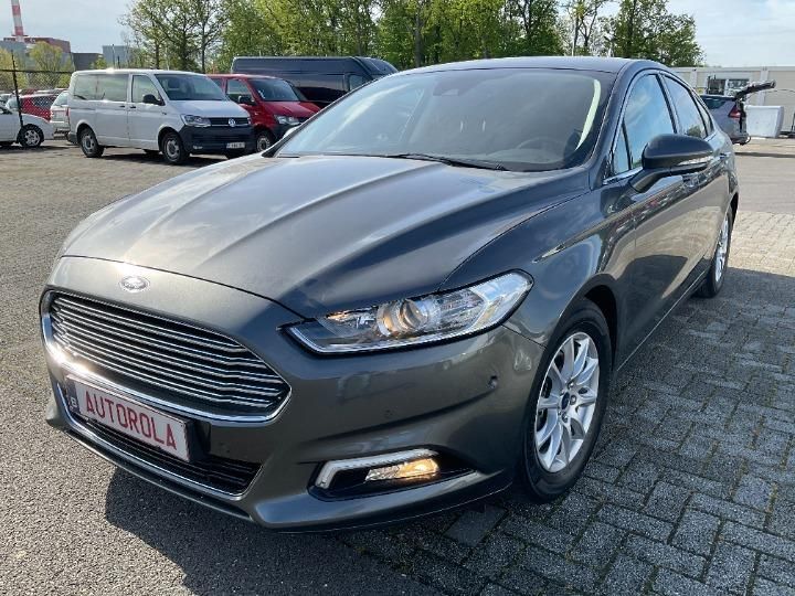 FORD MONDEO HATCHBACK 2016 wf0exxwpcegd69047