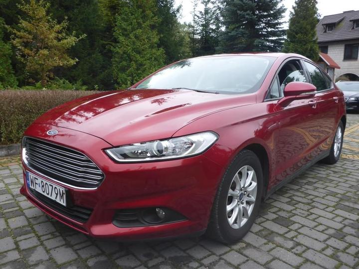 FORD MONDEO HATCHBACK 14-19 2016 wf0exxwpcegd76295