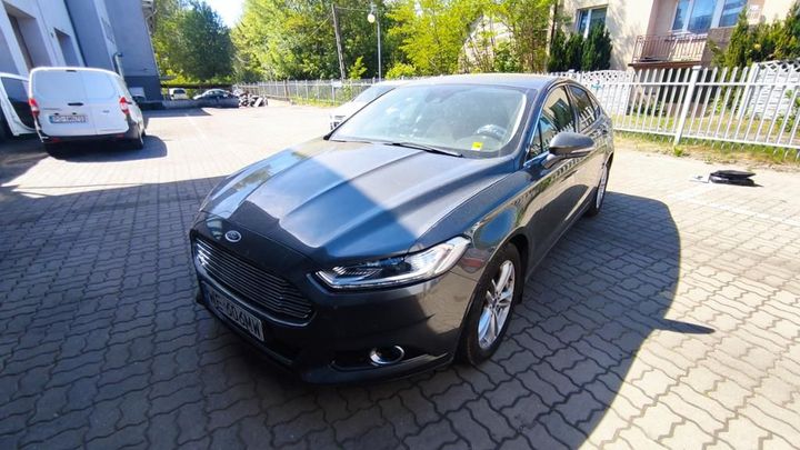 FORD MONDEO 2016 wf0exxwpcegd76458