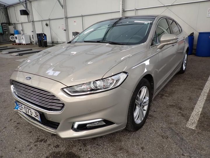 FORD MONDEO 2016 wf0exxwpcegd77682