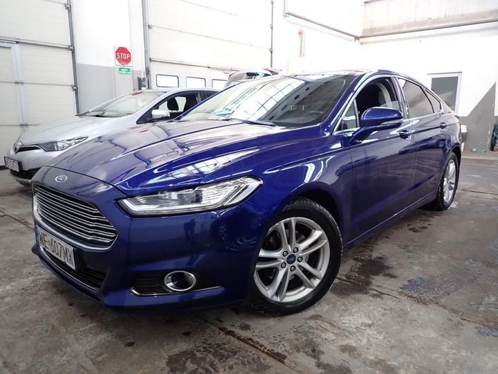 FORD MONDEO 2016 wf0exxwpcegd85476