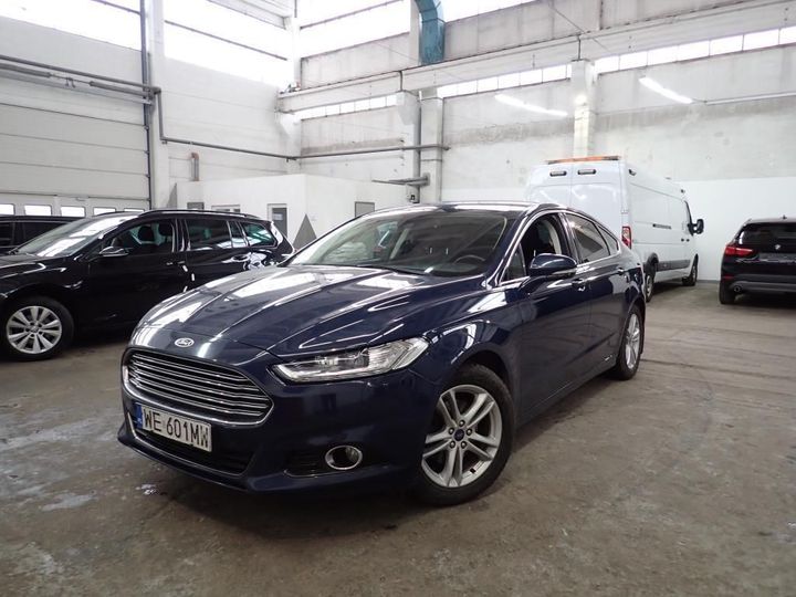 FORD MONDEO 2016 wf0exxwpcegd85487