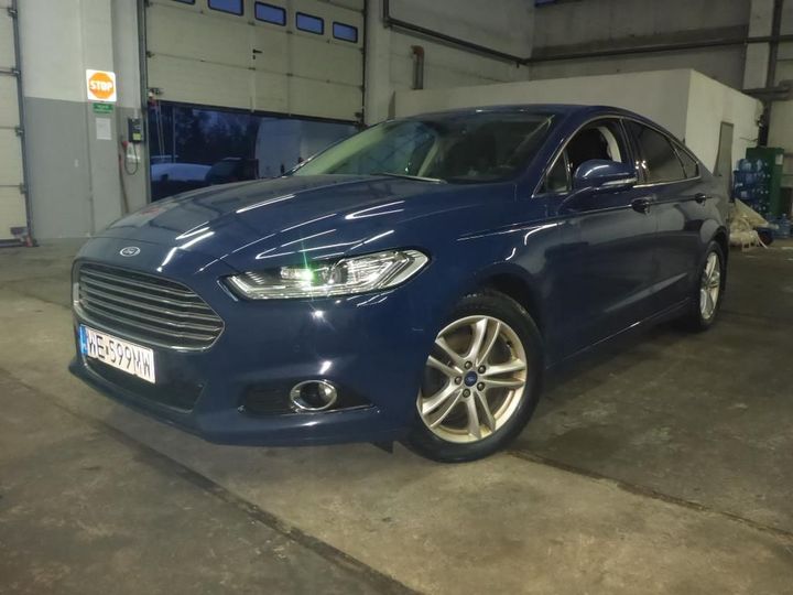 FORD MONDEO 2016 wf0exxwpcegd85491