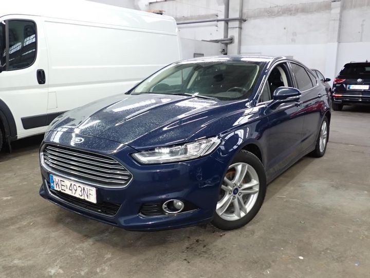 FORD MONDEO 2016 wf0exxwpcege18620