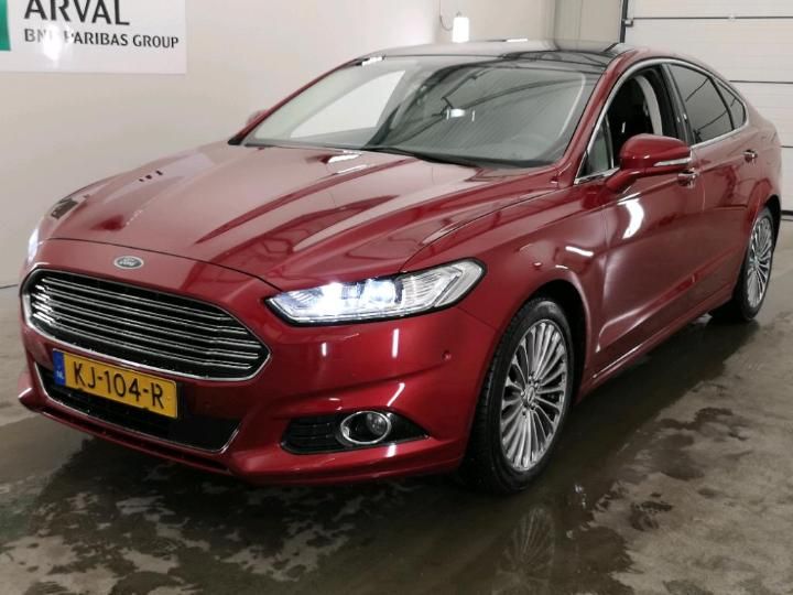 FORD MONDEO 2016 wf0exxwpcege22592