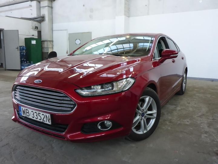 FORD MONDEO 2016 wf0exxwpcege22600