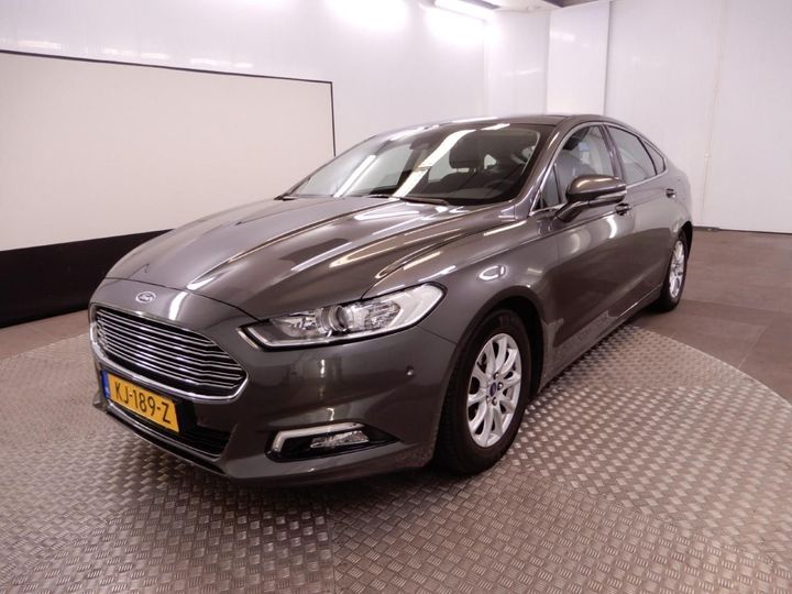 FORD MONDEO 2016 wf0exxwpcege29050