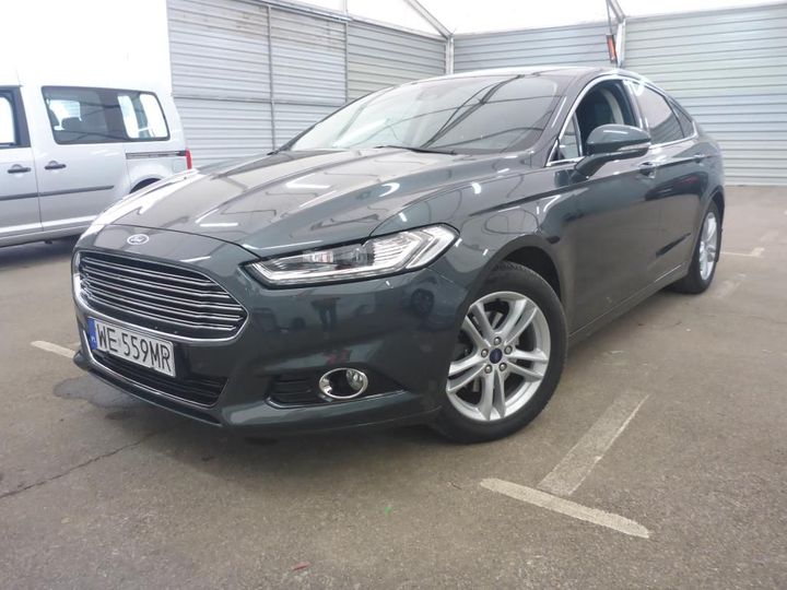 FORD MONDEO 2016 wf0exxwpcegg61961