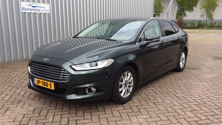 FORD MONDEO 2016 wf0exxwpcegg67087