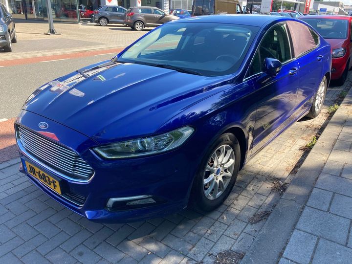 FORD MONDEO 2016 wf0exxwpcegg67547