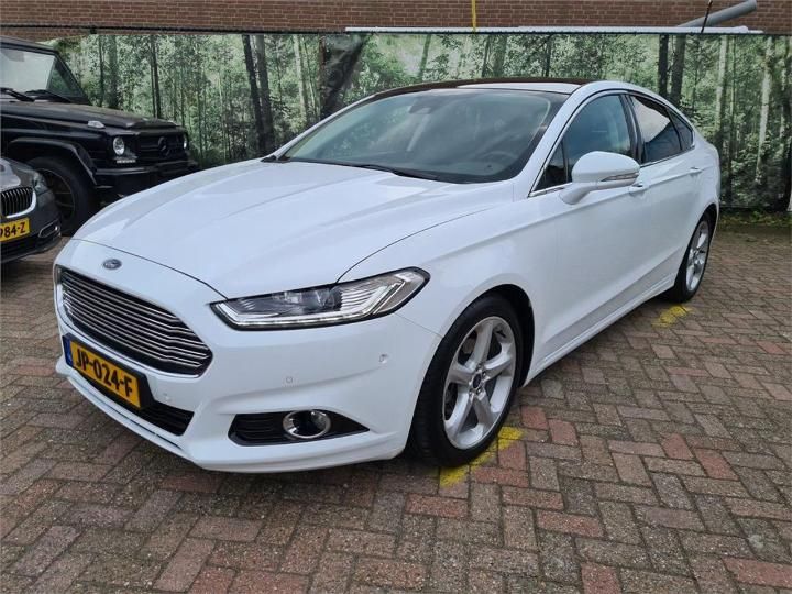 FORD MONDEO 2016 wf0exxwpcegg68452