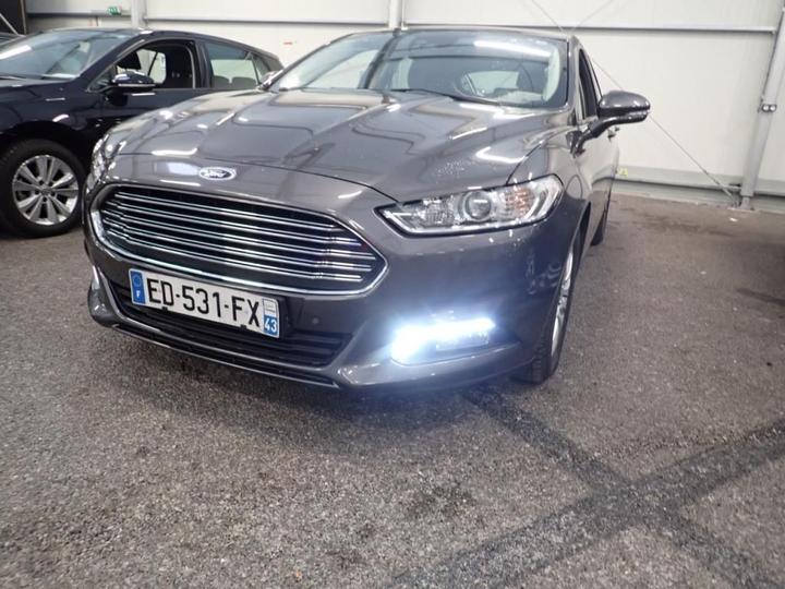 FORD MONDEO 5P 2016 wf0exxwpcegk29832