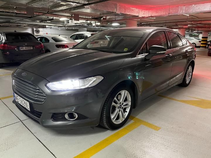 FORD MONDEO HATCHBACK 2016 wf0exxwpcegk33017