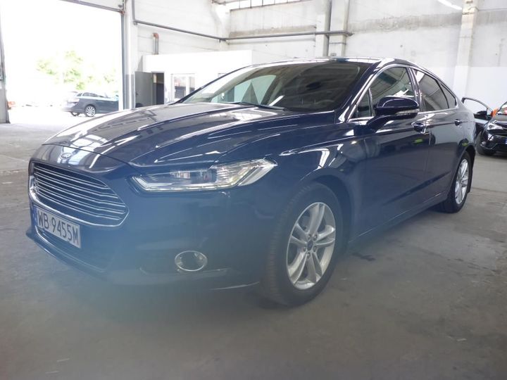 FORD MONDEO 2016 wf0exxwpcegk33020