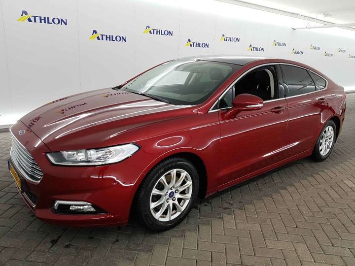 FORD MONDEO HATCHBACK 2016 wf0exxwpcegk45206