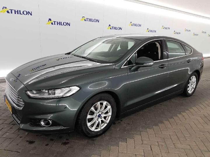 FORD MONDEO HATCHBACK 2016 wf0exxwpcegk50919