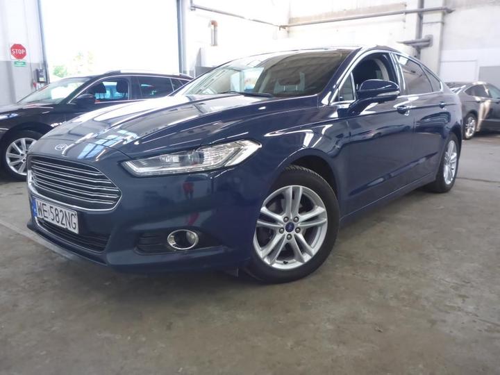 FORD MONDEO 2016 wf0exxwpcegl35706