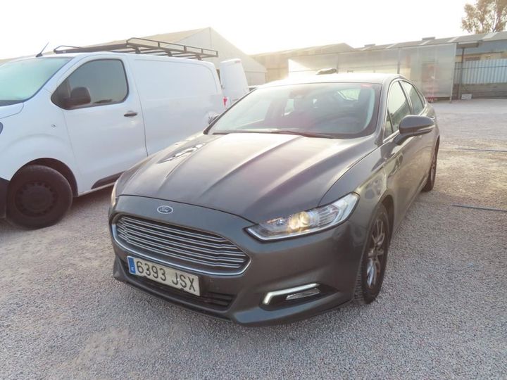 FORD MONDEO 2016 wf0exxwpcegl35919