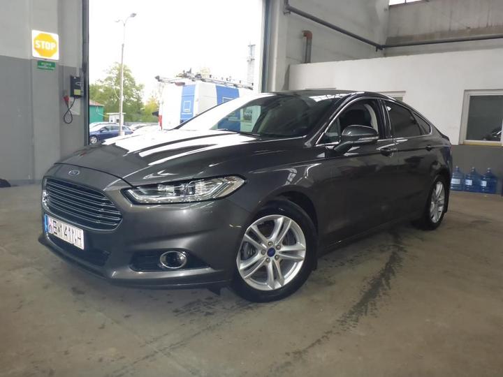 FORD MONDEO 2016 wf0exxwpcegl39274