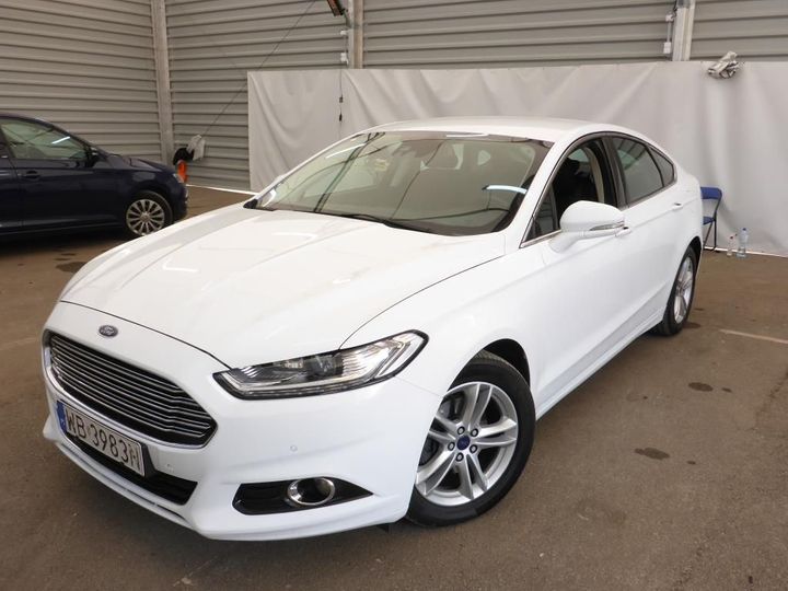 FORD MONDEO 2016 wf0exxwpcegl39278