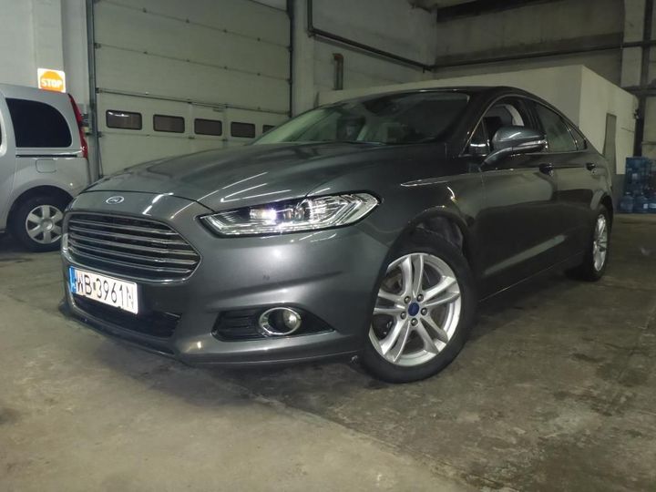 FORD MONDEO 2016 wf0exxwpcegl39287