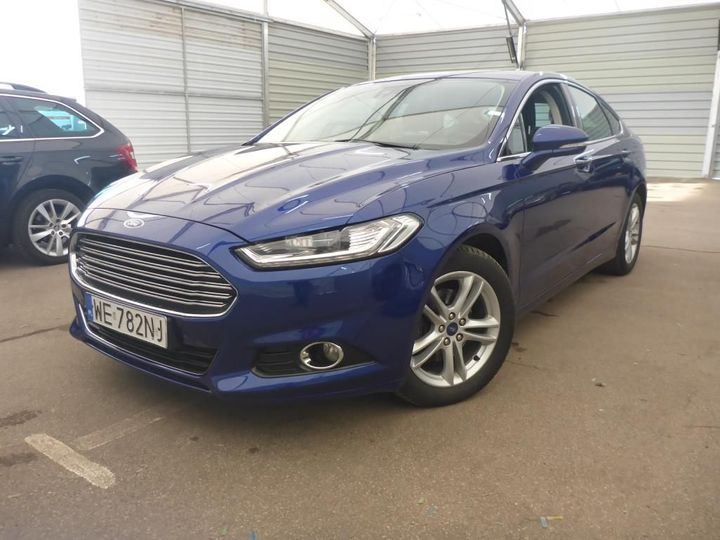 FORD MONDEO 2016 wf0exxwpcegl39295