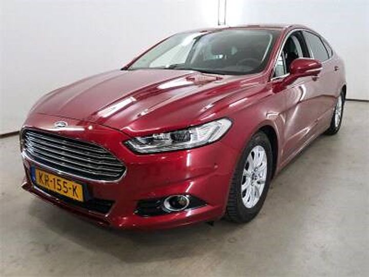 FORD MONDEO 2016 wf0exxwpcegl56322